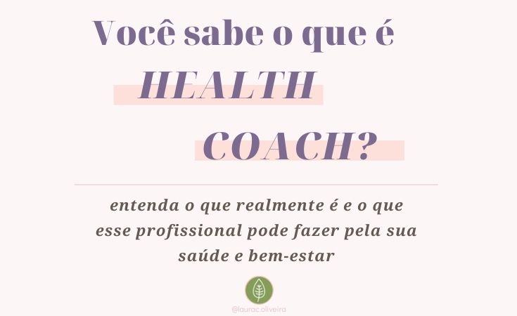 Health coach tradução