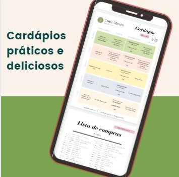 Cardápio semanal saudável para a família toda