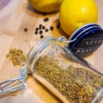 Tempero lemon pepper - ingredientes