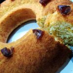 Bolo de laranja fit com farinha de arroz