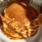 Chai pancakes sem glúten e sem lactose - Laura Oliveira