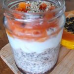 Overnight de aveia e chia - Receita para soltar o intestino - Laura Oliveira