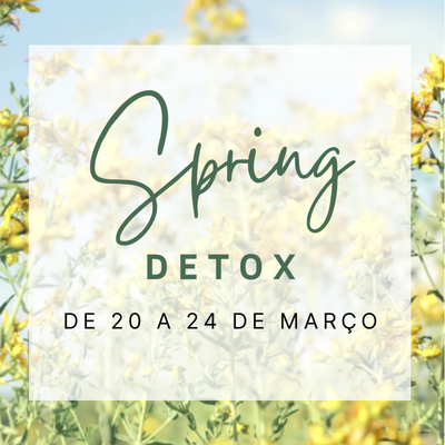 Spring detox 5 dias - Laura Oliveira e Ana Gomes Living